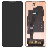 LCD compatible with Xiaomi 14T, 14T Pro, (black, without frame, original (change glass) , 2406APNFAG, 2407FPN8EG)
