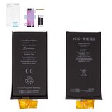 Batería JCID puede usarse con Apple iPhone 13, Li-Polymer, 3.84 V, 3500 mAh, sin controlador, mayor capacidad, cell