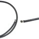 Wire In Silicone Insulation 7AWG, (12 mm², 1 m, black)
