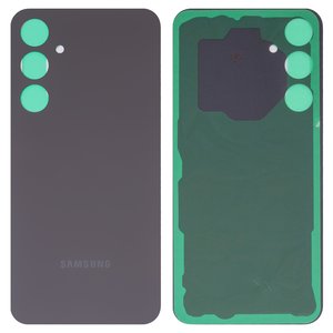 Panel trasero de carcasa puede usarse con Samsung S711 Galaxy S23 FE, gris, graphite