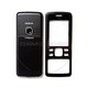 Housing compatible with Nokia 6300, (High Copy, black)