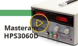 Найпотужніший лабораторний блок живлення Masteram HPS3060D і демонстрація роботи