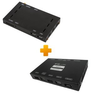Navigation and Multimedia Kit for Volkswagen and Skoda Based on CS9500H
