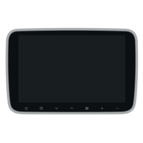 Pantalla universal de cabecera QSLIM de 10.1"