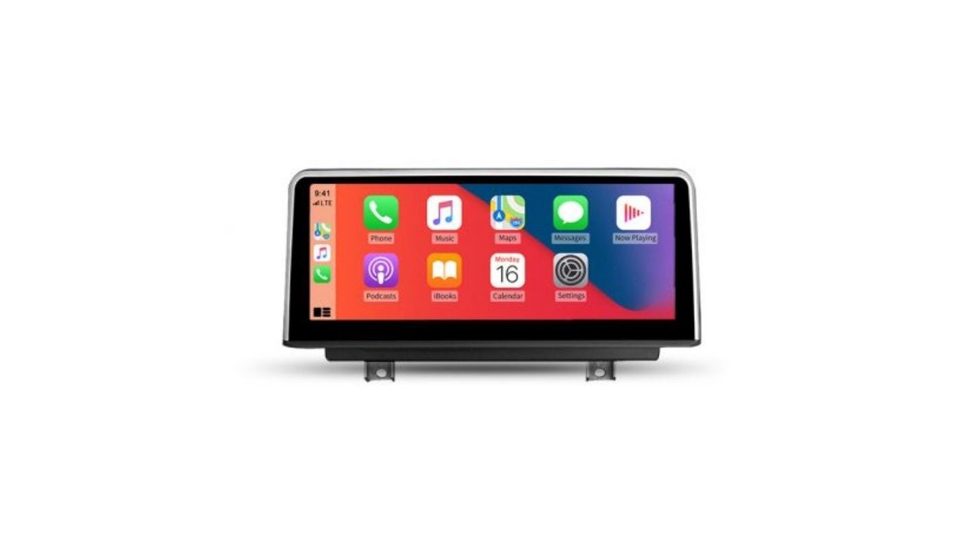 CarPlay / Android Auto 10.25″ monitor for BMW series 3 / 4 (F30