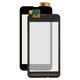 Touchscreen compatible with Nokia 530 Lumia, (black, analog) #Synaptics S2333B 44110572 AHFY891