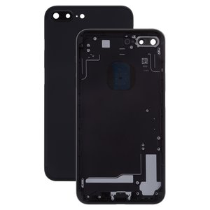 Housing Compatible With Iphone 7 Plus Black With Sim Card