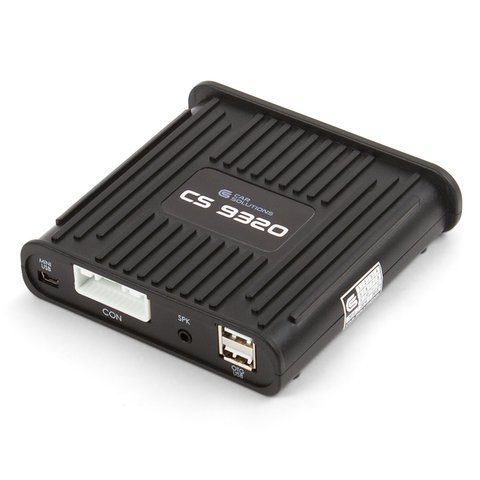 CS9320 Navigation Box on Android for Multimedia Receivers GPS and GLONASS 