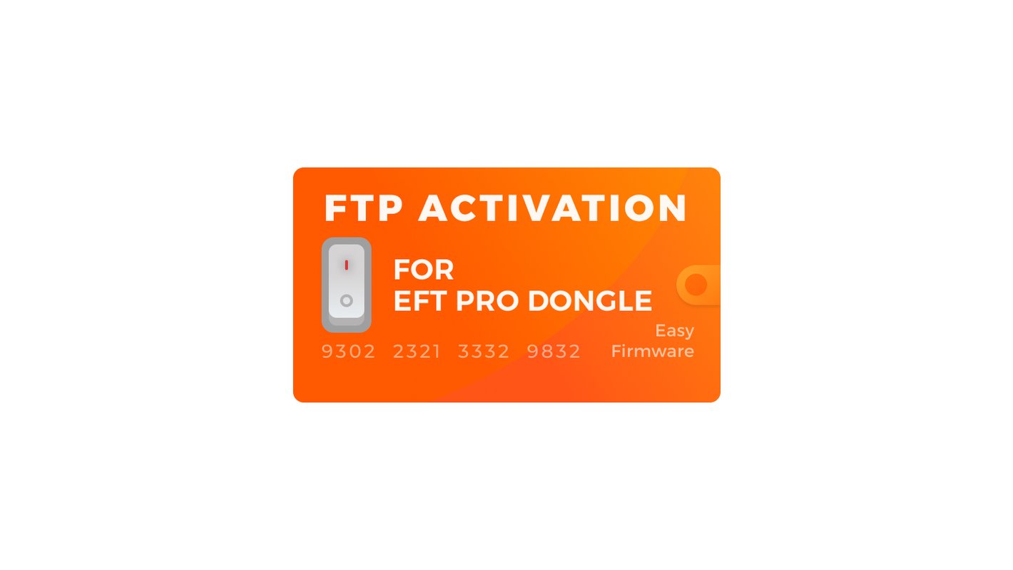 Активация FTP для донгла EFT Pro - GsmServer