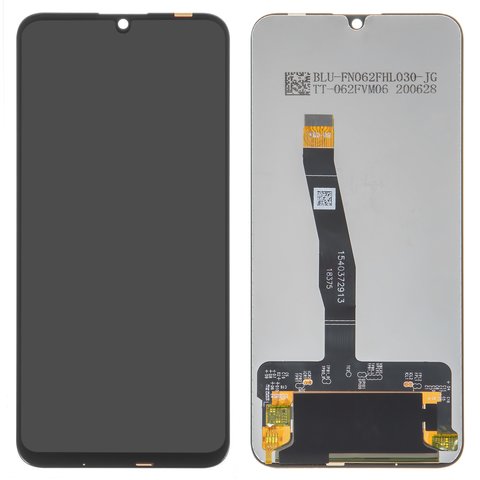 LCD compatible with Huawei Honor 10 Lite, Honor 10i, Honor 20 Lite, Honor 20i, black, without frame, High Copy, HRY LX1 HRY LX1T HRY AL00T HRY TL00T HRY AL00TA 
