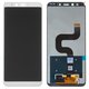 LCD compatible with Xiaomi Mi 6X, Mi A2, (white, without frame, High Copy, M1804D2SG, M1804D2SI)