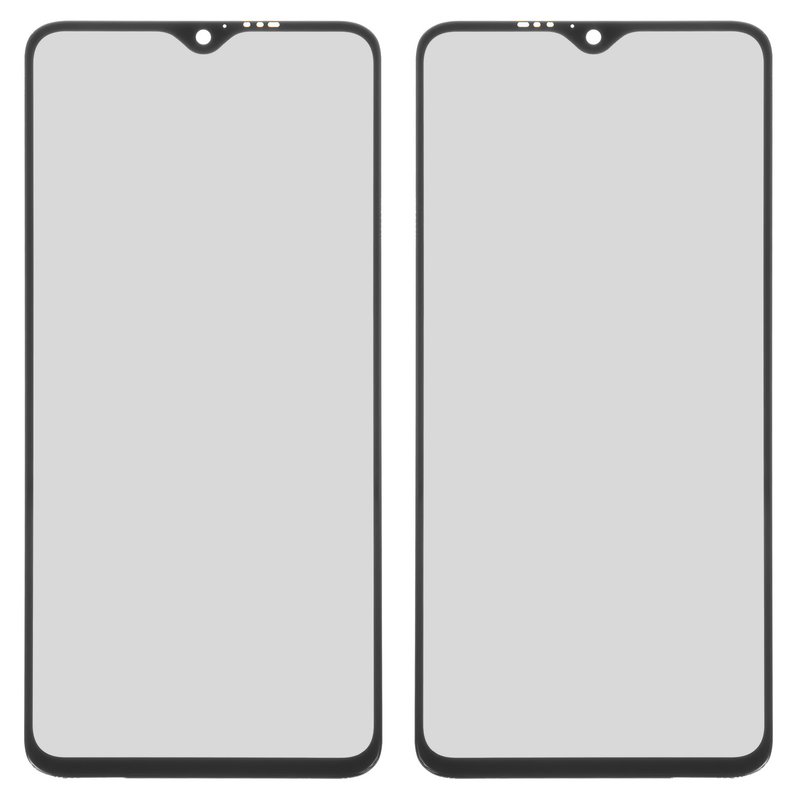 Housing Glass compatible with Xiaomi Redmi Note 8 Pro, (black) - GsmServer