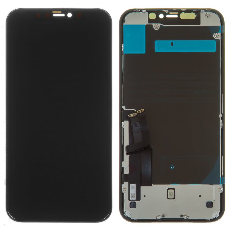 Ecran LCD Compatible / Original Apple iPhone 11 Noir