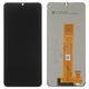 LCD compatible with Samsung A125F Galaxy A12, (black, without frame, Original (PRC), A125F_REV0.1 FPC6509-1/HL6512JX)