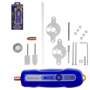 OCA Glue Removing Machines Mechanic IR10 Pro, dark blue 