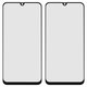 Housing Glass compatible with Samsung M215 Galaxy M21, M305 Galaxy M30, M307 Galaxy M30s, M315 Galaxy M31, (with OCA film, black)