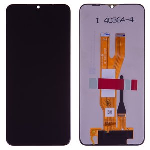 Дисплей для Samsung A032 Galaxy A03 Core, черный, без рамки, Original PRC 