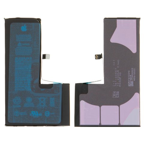 Battery compatible with iPhone XS, Li ion, 3.81 V, 2658 mAh, HC, original IC #616 00512