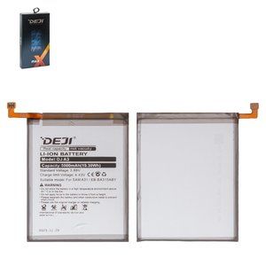 Аккумулятор Deji EB BA315ABY для Samsung A225 Galaxy A22, A315F DS Galaxy A31, A325 Galaxy A32, Li ion, 3.86 В, 5000 мАч