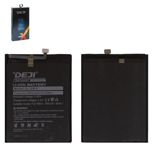 Battery Deji BN51 compatible with Xiaomi Redmi 8, Redmi 8A, Li ion, 3.85 V, 5000 mAh 