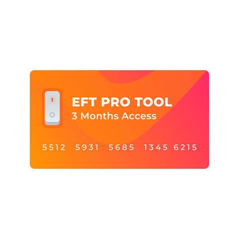 Активация EFT Pro Tool на 3 месяца
