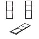 SIM Card Holder compatible with Xiaomi Poco M5 4G, Poco M5s, (black)