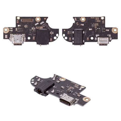 Flat Cable compatible with Motorola Moto G 5G Plus, charge connector, High Copy, charging board