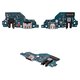 Flat Cable compatible with Realme C11 (2021), (headphone connector, charge connector, with microphone, charging board)