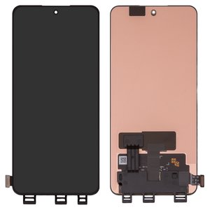 LCD compatible with Realme GT Neo 5, GT Neo 5 SE; OnePlus Nord 3, black, without frame, Original PRC , CPH2491, CPH2493 