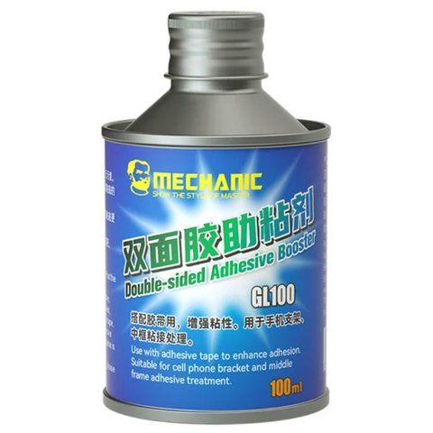 Primer Mechanic GL100, to improve tape adhesion, 100 ml 