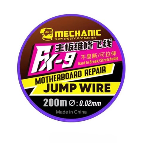 Провод для восстановления дорожек Mechanic FX 9, 0,02 мм, 200 м