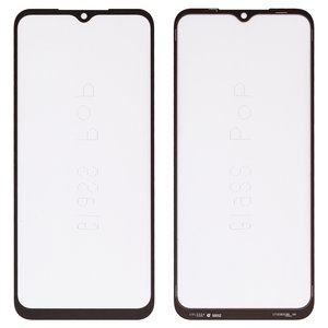 Housing Glass G+OCA PRO compatible with Samsung M146B Galaxy M14, with OCA film, black 