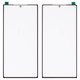 Housing Glass G+OCA PRO compatible with Samsung N985F Galaxy Note 20 Ultra, N986B Galaxy Note 20 Ultra 5G, (with OCA film, black)