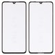 Housing Glass G+OCA PRO compatible with Xiaomi Mi 9, (with OCA film, black)