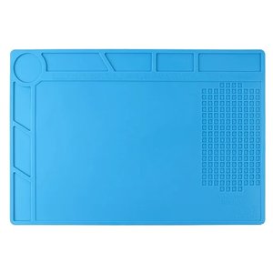 Insulation Mat Mechanic S 120B, antistatic, 340 mm, 230 mm, with cells 