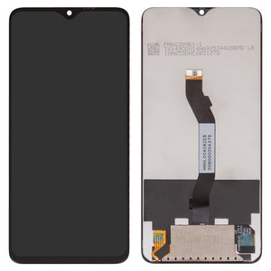 Дисплей для Xiaomi Redmi Note 8 Pro, черный, без рамки, Box  M1906G7I, M1906G7G