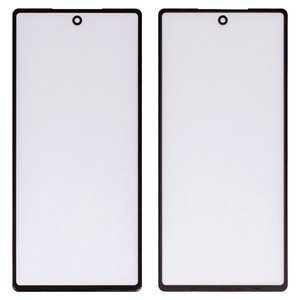 Housing Glass compatible with Google Pixel 6, with OCA film, black 