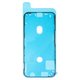 LCD Sticker compatible with Apple iPhone 12 mini, (Original, black, adhesive)