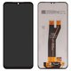 LCD compatible with Samsung M146B Galaxy M14, (black, without frame, High Copy, PM6585JB6-1-41)