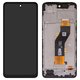 Дисплей для Tecno Spark 20 (KJ5), черный, с рамкой, High Copy, FPC6525/FPC6615