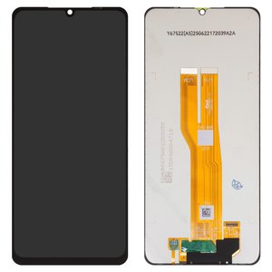 Дисплей для Samsung A075 Galaxy A07 4G, черный, без рамки, Box 