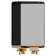 Pantalla LCD puede usarse con LG G3 D850 LTE, G3 D851, G3 D855, G3 D856 Dual, G3 LS990 for Sprint, G3 VS985, dorado, sin marco, Original (PRC)