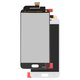 Pantalla LCD puede usarse con Samsung G570F/DS Galaxy J5 Prime, blanco, Original (PRC), original glass