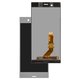 Pantalla LCD puede usarse con Sony G8231 Xperia XZs, G8232 Xperia XZs Dual, plateado, Original (PRC)