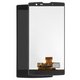 Pantalla LCD puede usarse con LG G4c H522Y, G4c H525N, G4c H525Y, negro, Original (PRC)
