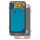 Pantalla LCD puede usarse con Samsung J530 Galaxy J5 (2017), rosado, sin marco, original (vidrio reemplazado)