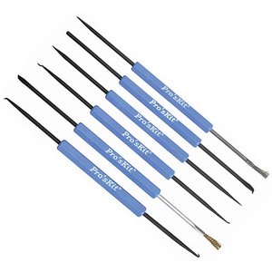Juego de herramientas auxiliares para soldadura Pro'sKit DP 3616