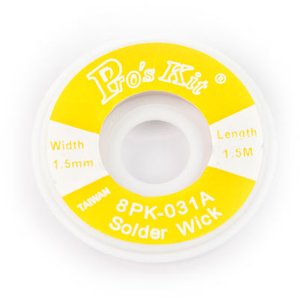 Malla de desoldar Pro'sKit 8PK 031A 1.5 m 
