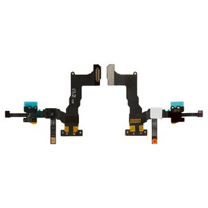 Cable flex puede usarse con Apple iPhone 5S, iPhone SE, con sensor de acercamiento, con micrófono, con componentes,  con cámara, Original PRC , remanufacturados