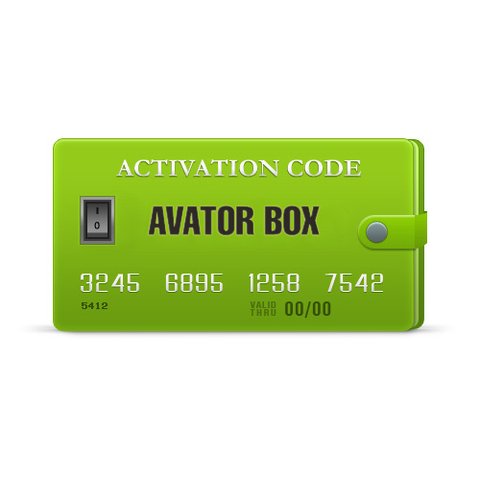 Código de activación para Avator Box
